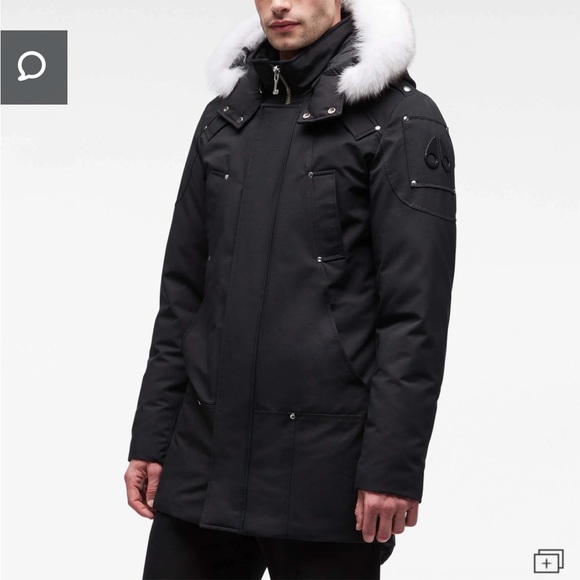 Brand new men’s moose knuckle coat